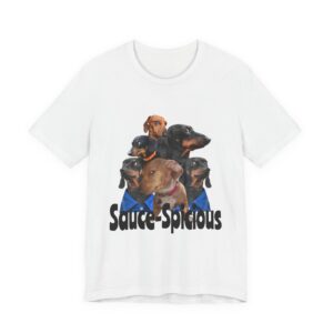'Sauce-Spicious' Dachshund Pack Graphic Tee