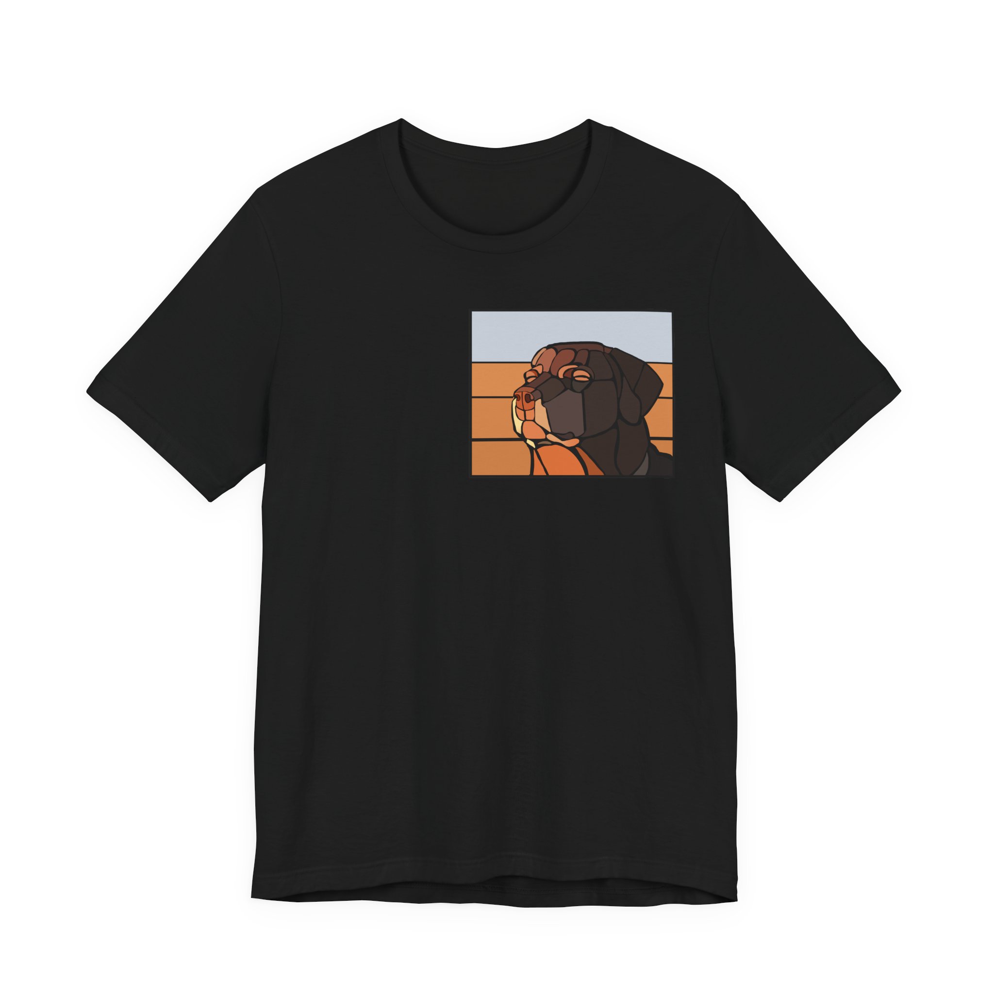 Sunset Dog- "Cooked" T-Shirt